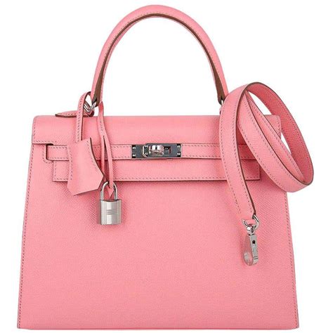 hermes paris pink|pink Hermes kelly bag.